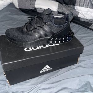 Adidas size 8.5 worn only once paid 90$ asking for $60 there to big for me.